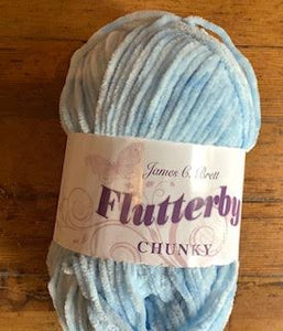 Flutterby Chunky by James C Brett